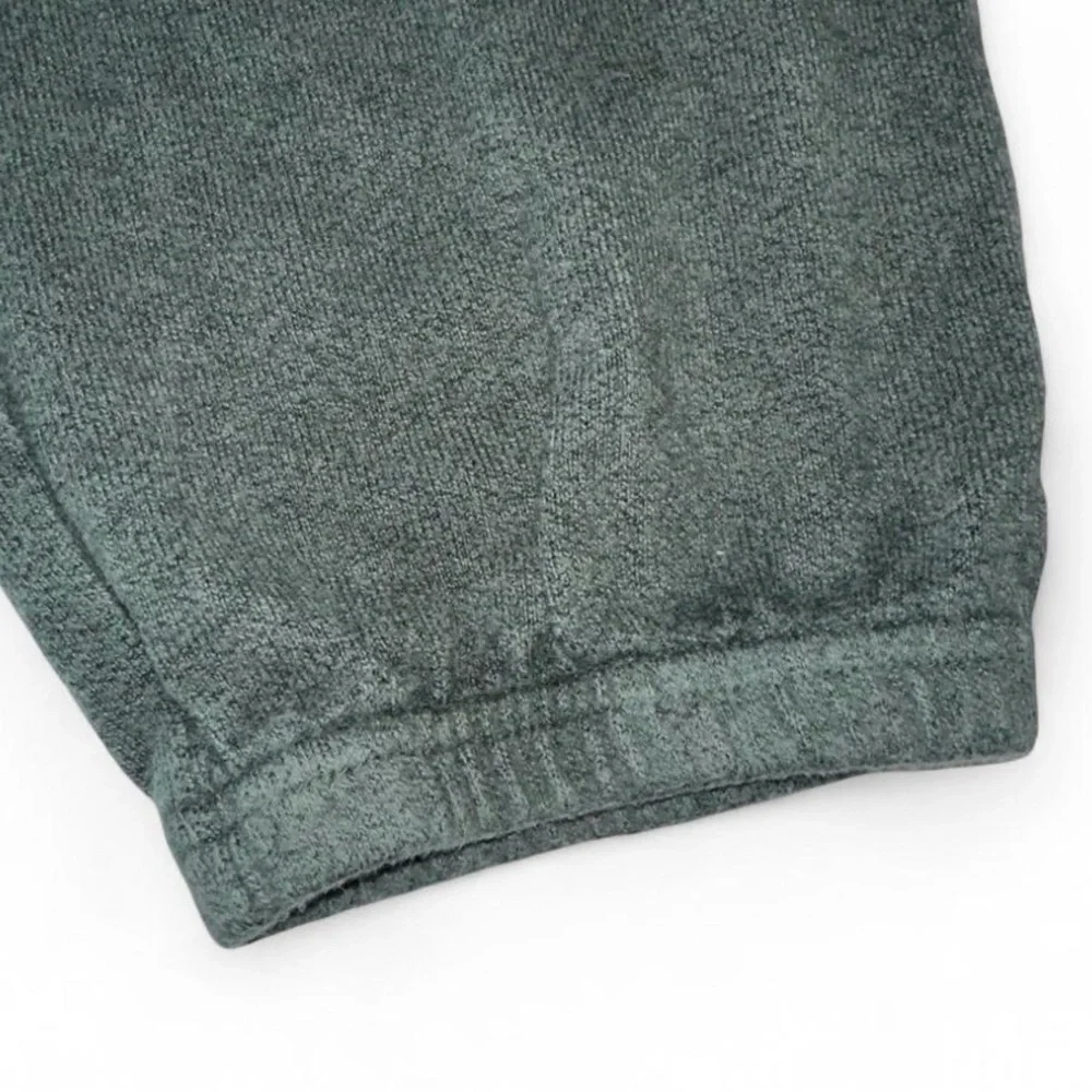 Volcom Lived In Lounge Jogger Pants Grey Green Drawstring Sweatpants Women S - Picture 7 of 9